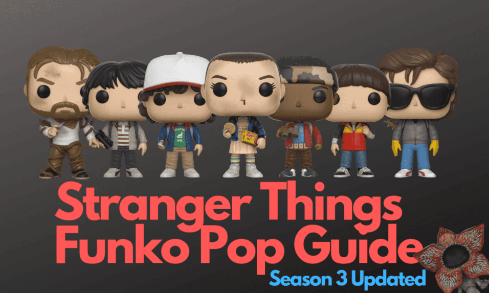その他 Funko Pop Stranger Things 3 pack STRANGER THINGS 3 Ahoy Steve Funko Pop & Hawaiian Shirt